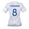 Frankrike Aurelien Tchouameni 8 Borte VM 2022 - Dame Fotballdrakt